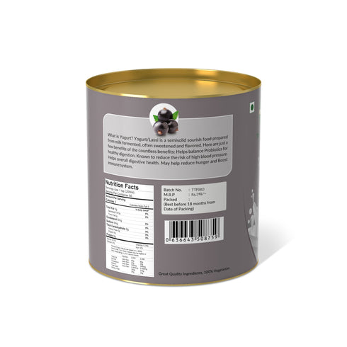 The Tea Planet Black Currant Flavored Lassi Mix